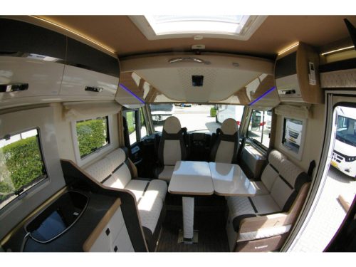Mobilvetta Kea 90 I Queen bed, Drop-down bed, Garage photo: 8