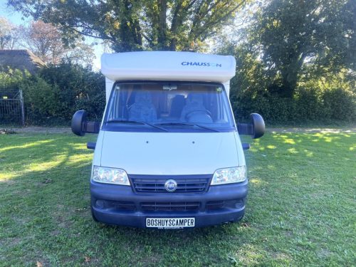 Chausson Welcome 55 Mit starkem Fiat 2.8 JTD Foto: 2