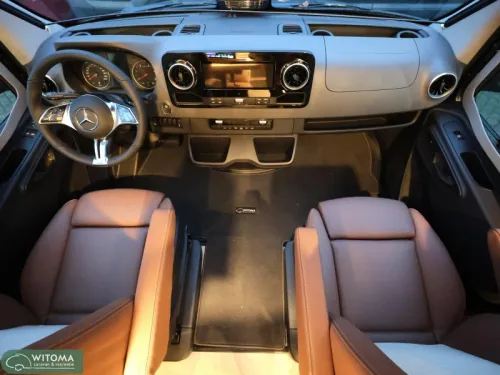 Hymer ML-T 580 4X4 MLT Witoma 50 year offer photo: 22