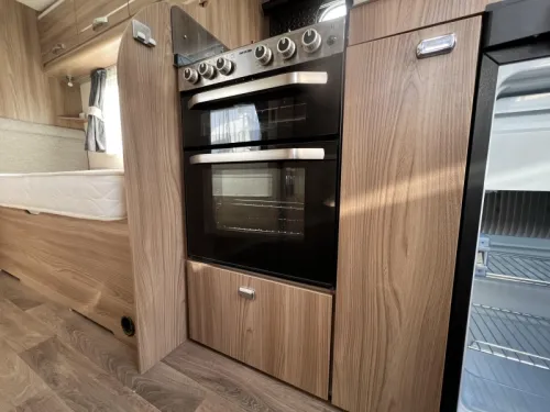 Sprite Cruzer 492 SR Rangierhilfe, Markise, Klimaanlage, Foto: 11