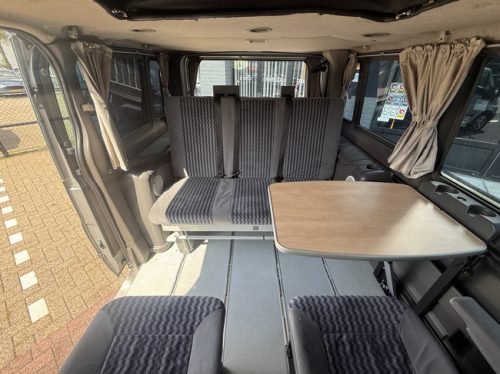 Ford TRANSIT-EUROLINE/NUGGET van conversion 7 seats in very neat condition air conditioning sofa bed pop-top roof towbar apk until 30-04-27 photo: 11
