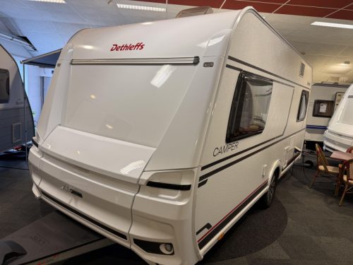 Dethleffs Wohnwagen 460 EL 2 BETTEN SITZGRUPPE AUS VERMIETUNG Foto: 2