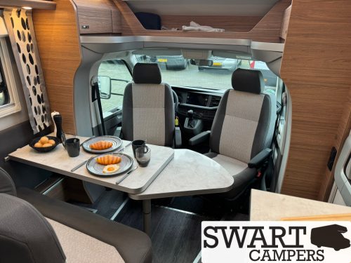 Knaus Tourer Van 500 MQ Vansation, T6 Querbett Automatik 150 PS Foto: 10