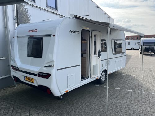 Dethleffs Nomad 490 EST MOVER-DOUCHE-LUIFEL-AIRCO Foto: 1