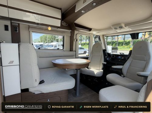 Hymer BML-I 790 Lithium Wechselrichter Solarpaneele 2X Klimaanlage Foto: 1