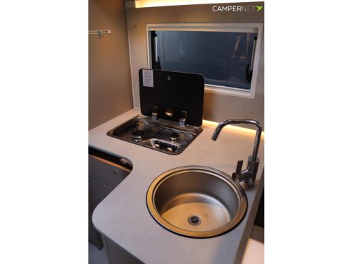 Carado T328 140hp Automatic | Single beds | 5 Seats | Pro + Package | Drop-down bed | Lithium | Fiat 10'' Multimedia system | New model photo: 14