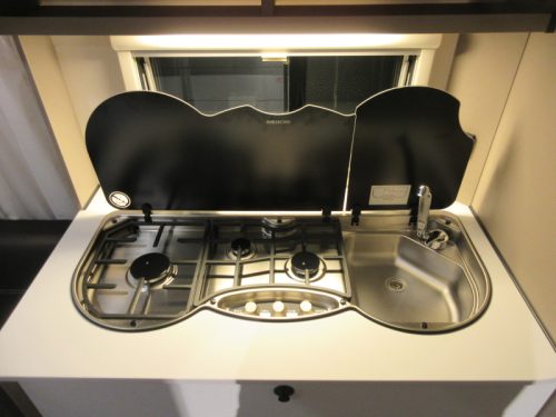 Dethleffs C'go Active 495 FR SPACIOUS LAYOUT AND HIGH KITCHEN photo: 11