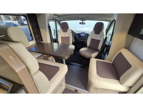Adria Coral S French bed / top condition! photo: 12