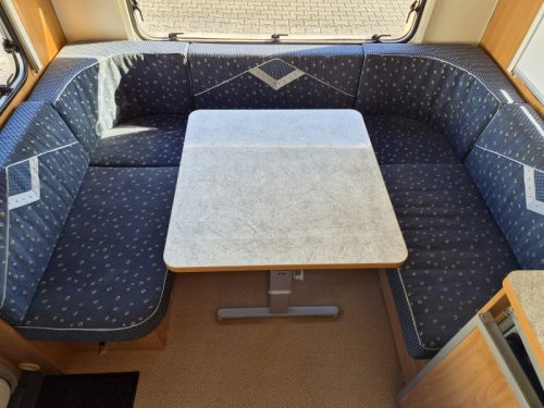 B&uuml;rstner Ventana 460 TS Mover-Awning with front wall photo: 5