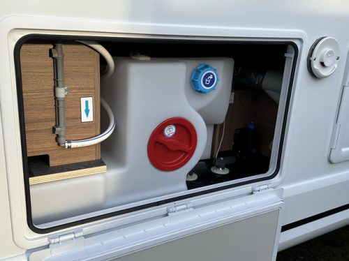Knaus Van I 650 MEG AUTOMAAT COMPACT 180 PK foto: 20