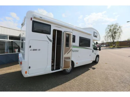 Forster A699 VB 7 Personen|2 Klimaanlagen|TV|Sonne|A21  Foto: 22