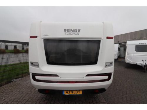 Fendt Apero 465 SFB French bed /Thule awning photo: 4