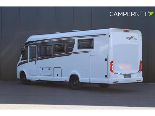 Carthago C-Tourer I 150 QB 170hp Automatic | As good as new | French bed | Separate shower | Double floor | Pop-top roof | Luxury | LED headlamps photo: 1