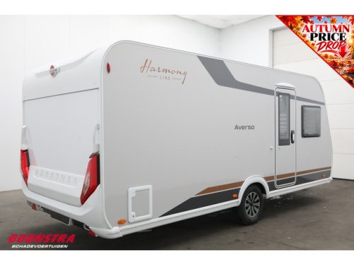B&uuml;rstner Averso Harmony 465 TS **NEW/NEU** LMV French bed Shower photo: 2