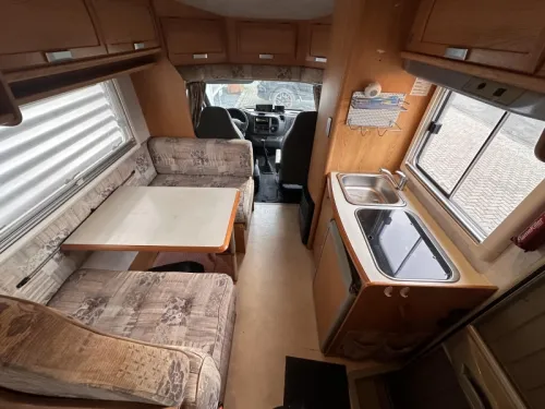 DueErre Escape 391 125HP Roof air conditioning 4-person photo: 9