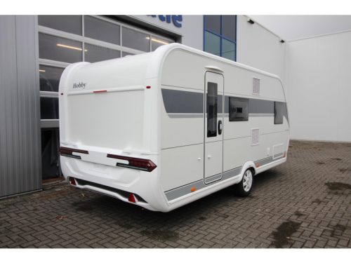Hobby De Luxe 490 KMF Etagenbetten! Foto: 1