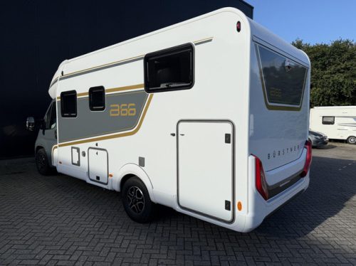 B&uuml;rstner B66 TD 690 Automatique le tout dernier pour les Pays-Bas !! Mod&egrave;le promotionnel 2x en commande Attendu photo : 2