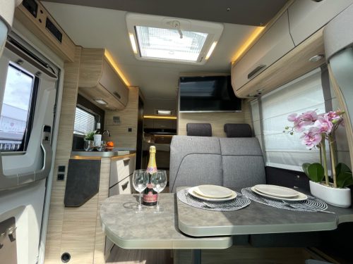 Knaus PLATINUM 650 MEG EINZELBETTEN AUTOMATIK Foto: 9