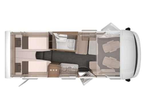 Knaus Van I 650 MEG AUTOMAAT COMPACT 180 PK foto: 23