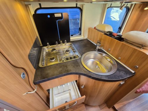 Hymer Tramp CL 698 Silver Queensbed Solar  photo: 13