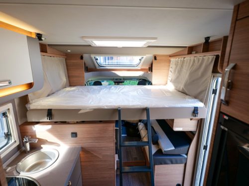 Weinsberg CaraSuite Spicy 650 MF MODEL 2027, automatic photo: 10