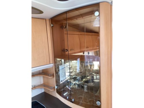 Hobby Exclusive 460 UFE Rangierhilfe/ Sackmarkise Foto: 13