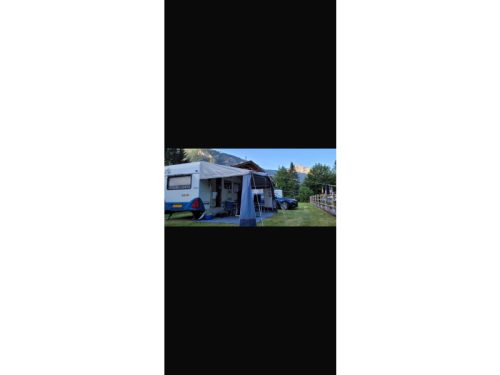 Knaus Blue Line 400 TK Bunk bed, 2x Seating & Awning  photo: 19