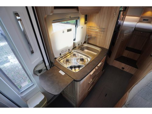 Hymer Exsis-T 588 Automaat | Dachklimaanlage | NAP Foto: 8
