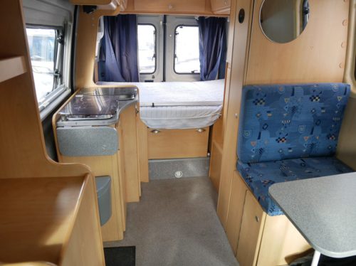 P&ouml;ssl Van conversion, 5.80 Meters photo: 13