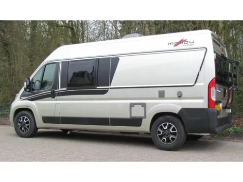 Malibu Van Comfort 600 DB Transverse bed, Automatic photo: 7