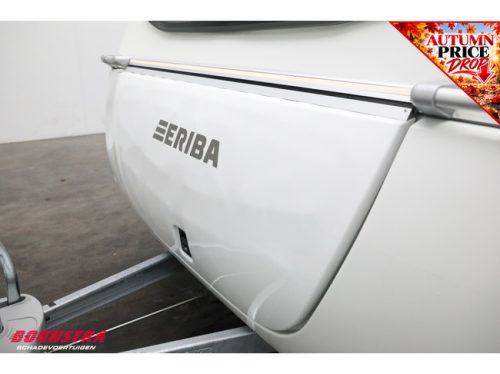 Eriba Nova Light 442 Awning Single beds Dinette seating 1600kg NEW / NEU photo: 13