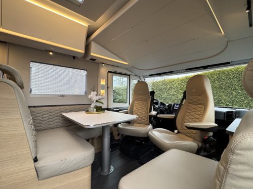 Adria Sonic 700 SL Plus 180 hp AUTOMATIC 9-Speed Euro6 Fiat Ducato 8 Maxi **Single beds/4 seats/4+1 berths/4400 kg/Solar photo: 7