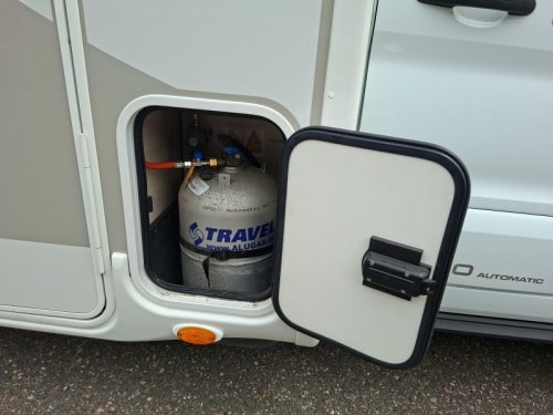 Chausson Titanium 627 GA Enkele bedden 5 persoons  foto: 23