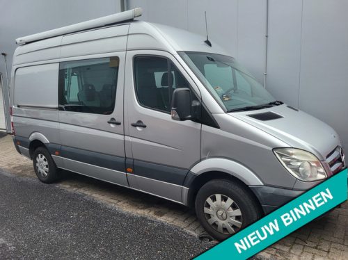 Mercedes-Benz SPRINTER 311CDI AUTO. CAMPER TREKHAAK foto: 5