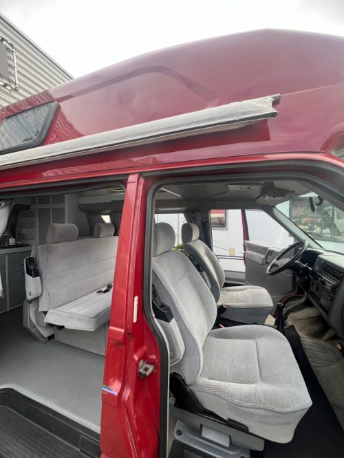 VOLKSWAGEN MOTORHOME II D 57 KW   AUT photo: 6