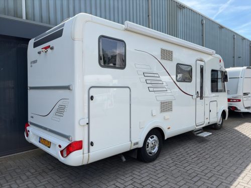 Hymer B 578 Markise/Einzelbetten Foto: 1