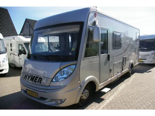 Hymer B klasse 578 Single beds, XXL Garage photo: 3