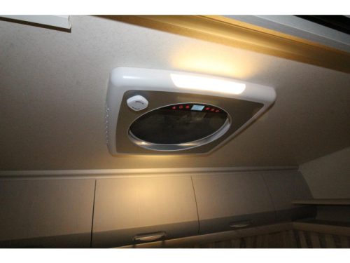 Hobby Excellent 495 UB Mover, Thule awning, Battery photo: 14