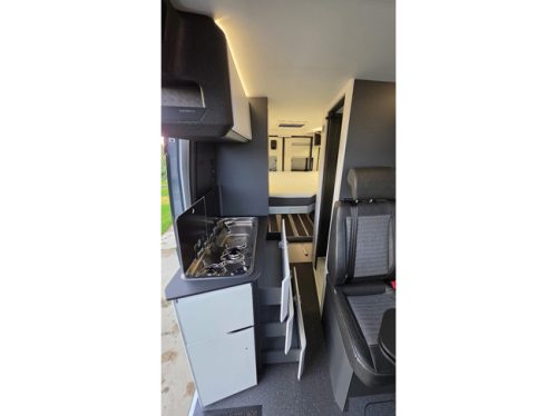 Adria TWIN SPORTS SUPREME 640SGX POP-TOP ROOF FULL OPTIONS! VANBIKE/CONVERTER/AIR SUSPENSION/LITHIUM/LPG/CONSTRUCT/TOW HITCH/ACC/SLIDING RACK photo: 7