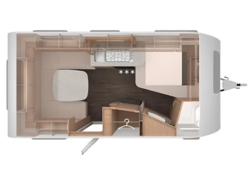 Knaus Sport Platinum 450 FU +Fu&szlig;bodenheizung+1700kg  Foto: 15