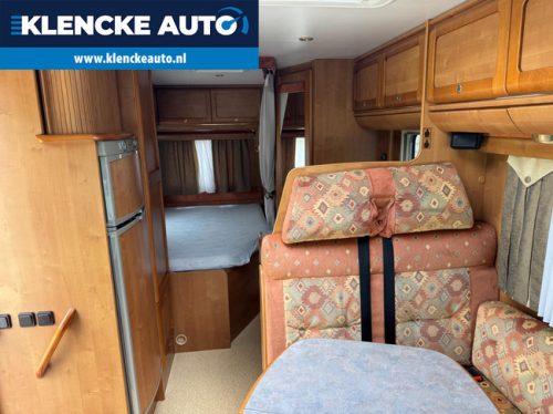 RAPIDO 987 Rapido 987M MERCEDES only 125,501km Air conditioning 5-cylinder French bed Pop-top roof NEAT CONDITION photo: 5