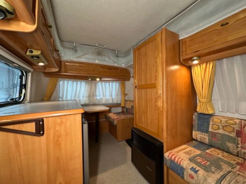 Eriba Touring Triton 410 BS photo : 17