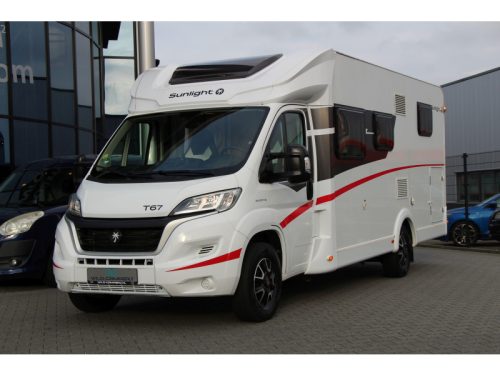 Sunlight T67 Single beds + Pop-top roof  photo: 5