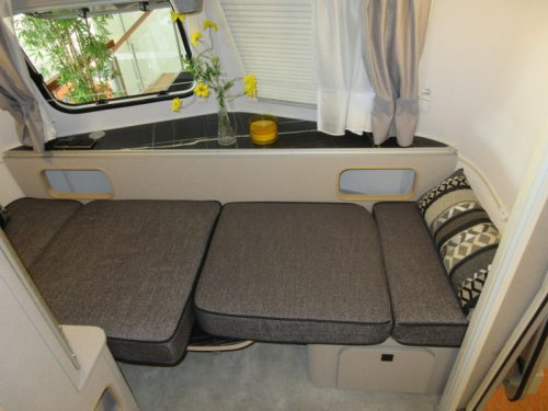 Eriba Touring Silver Edition 542 210 Breit/Einzelbetten!! Foto: 15