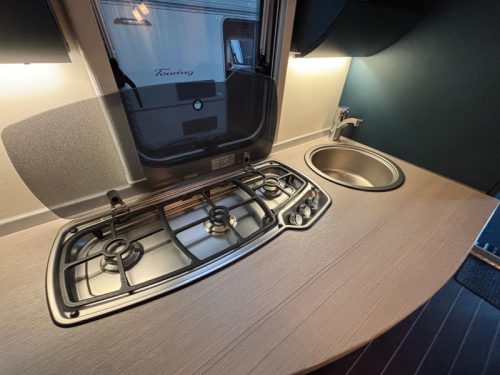 Knaus Sport en Fun 480 QL Mover Cassette awning photo: 11