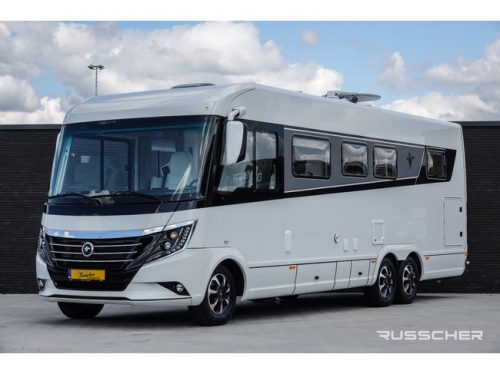 NIESMANN BISCHOFF ARTO 85E 180Pk Aut. | Level system | Roof air conditioning | Solar panels | Tow bar photo: 0