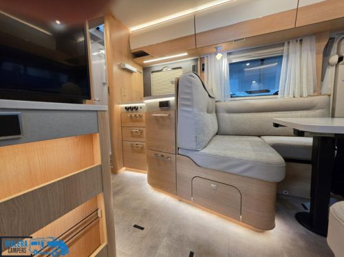Hymer BMC-I 680 Blackline *170pk Automaat* Levelsysteem*Vol!! foto: 4
