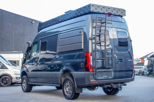 Mercedes Sprinter 319 CDI 4X4 photo: 10