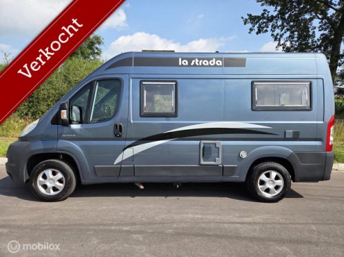 La Strada AVANTI M 5.40 Van conversion ☆Solar panel, 120HP☆ photo: 5