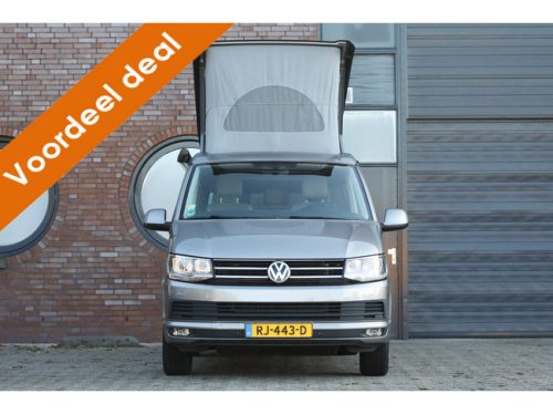 Volkswagen California T6 Ocean 2.0 TDI 110 kW / 150 PS DSG Dezember-Angebot jetzt mit 3000 &euro; Rabatt Foto: 2